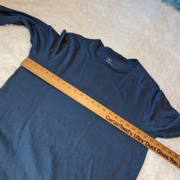 George Men's blue long sleeve t-shirt - Picture 8 of 10